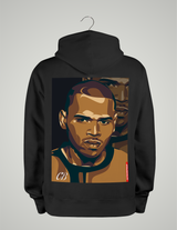UNISEX HOODIE / Chris Brown DARK GOLD