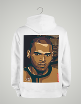 UNISEX HOODIE / Chris Brown DARK GOLD