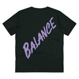 UNISEX T-SHIRT/ VIOLET BALANCE