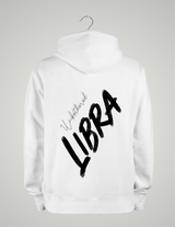 SWEAT À CAPUCHE UNISEXE / BALANCE NOIR ET BLANC