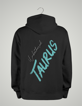 SWEAT À CAPUCHE UNISEXE / CYAN TAURUS