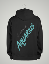 SWEAT À CAPUCHE UNISEXE / CYAN AQUARIUS