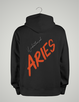 SWEAT À CAPUCHE UNISEXE / ORANGE PROFOND BÉLIER