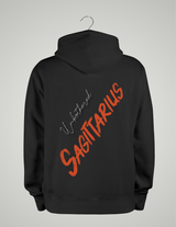 SWEAT À CAPUCHE UNISEXE / SAGITTAIRE ORANGE PROFOND