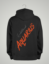 SWEAT À CAPUCHE UNISEXE / VERSEAU ORANGE PROFOND