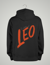 SWEAT À CAPUCHE UNISEXE / ORANGE PROFOND LEO