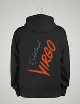 SWEAT À CAPUCHE UNISEXE / VIERGE ORANGE FONCÉ