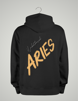 SWEAT À CAPUCHE UNISEXE / ORANGE CLAIR BÉLIER