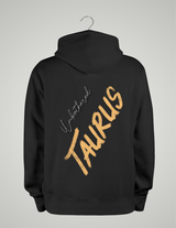 SWEAT À CAPUCHE UNISEXE / TAUREAU ORANGE CLAIR