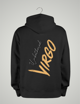 SWEAT À CAPUCHE UNISEXE / VIERGE ORANGE CLAIR