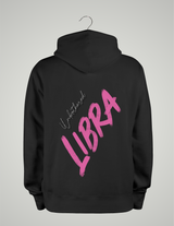 SWEAT À CAPUCHE UNISEXE / ROSE LIBRA