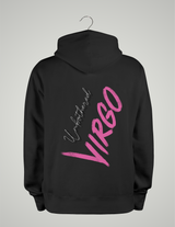 SWEAT À CAPUCHE UNISEXE / VIERGE ROSE