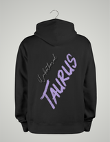 SWEAT À CAPUCHE UNISEXE / TAUREAU VIOLET