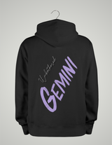 SWEAT À CAPUCHE UNISEXE / GEMINI VIOLET