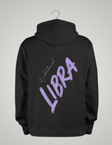 SWEAT À CAPUCHE UNISEXE / BALANCE VIOLET