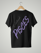 UNISEX T-SHIRT/ PURPLE PISCES UNBOTHERED