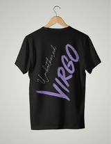 UNISEX T-SHIRT/ PURPLE VIRGO UNBOTHERED