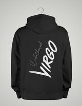 SWEAT À CAPUCHE UNISEXE / VIERGE NOIR&BLANC