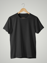 UNISEX T-SHIRT/ BLACK & WHITE PISCES UNBOTHERED