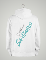 SWEAT À CAPUCHE UNISEXE / CYAN SAGITTAIRE