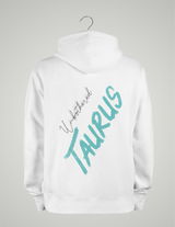 SWEAT À CAPUCHE UNISEXE / CYAN TAURUS