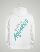 SWEAT À CAPUCHE UNISEXE / CYAN AQUARIUS