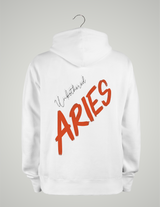 SWEAT À CAPUCHE UNISEXE / ORANGE PROFOND BÉLIER