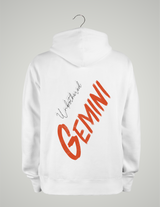 SWEAT À CAPUCHE UNISEXE / ORANGE PROFOND GEMINI