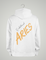 SWEAT À CAPUCHE UNISEXE / ORANGE CLAIR BÉLIER