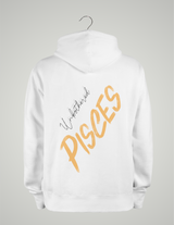 SWEAT À CAPUCHE UNISEXE / POISSONS ORANGE CLAIR