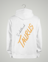 SWEAT À CAPUCHE UNISEXE / TAUREAU ORANGE CLAIR