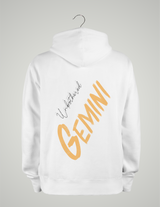 SWEAT À CAPUCHE UNISEXE / ORANGE CLAIR GEMINI