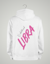 SWEAT À CAPUCHE UNISEXE / ROSE LIBRA