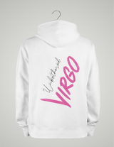 SWEAT À CAPUCHE UNISEXE / VIERGE ROSE