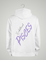 SWEAT À CAPUCHE UNISEXE / POISSONS VIOLET