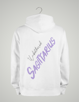 SWEAT À CAPUCHE UNISEXE / SAGITTAIRE VIOLET