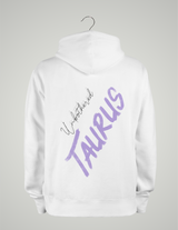 SWEAT À CAPUCHE UNISEXE / TAUREAU VIOLET