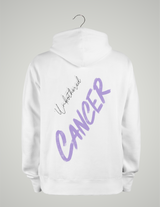 SWEAT À CAPUCHE UNISEXE / VIOLET CANCER