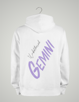 SWEAT À CAPUCHE UNISEXE / GEMINI VIOLET