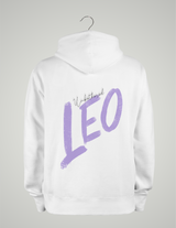 SWEAT À CAPUCHE UNISEXE / LION VIOLET