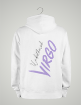 SWEAT À CAPUCHE UNISEXE / VIERGE VIOLET