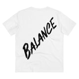 UNISEX T-SHIRT/ NOIR & BLANC BALANCE