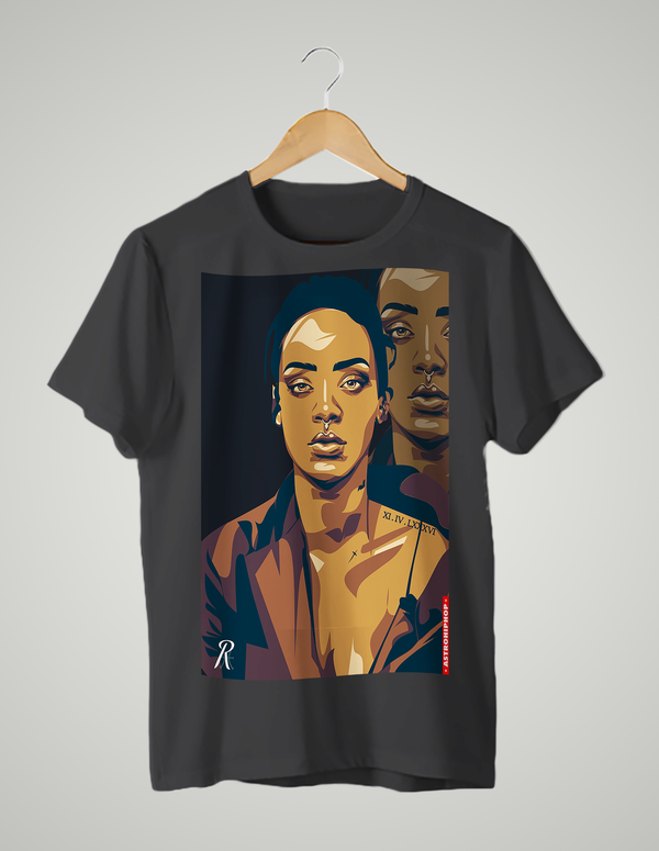 UNISEX T-SHIRT/ RIRI