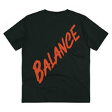 UNISEX T-SHIRT/ FONCE BALANCE ORANGE