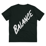 UNISEX T-SHIRT/ NOIR & BLANC BALANCE