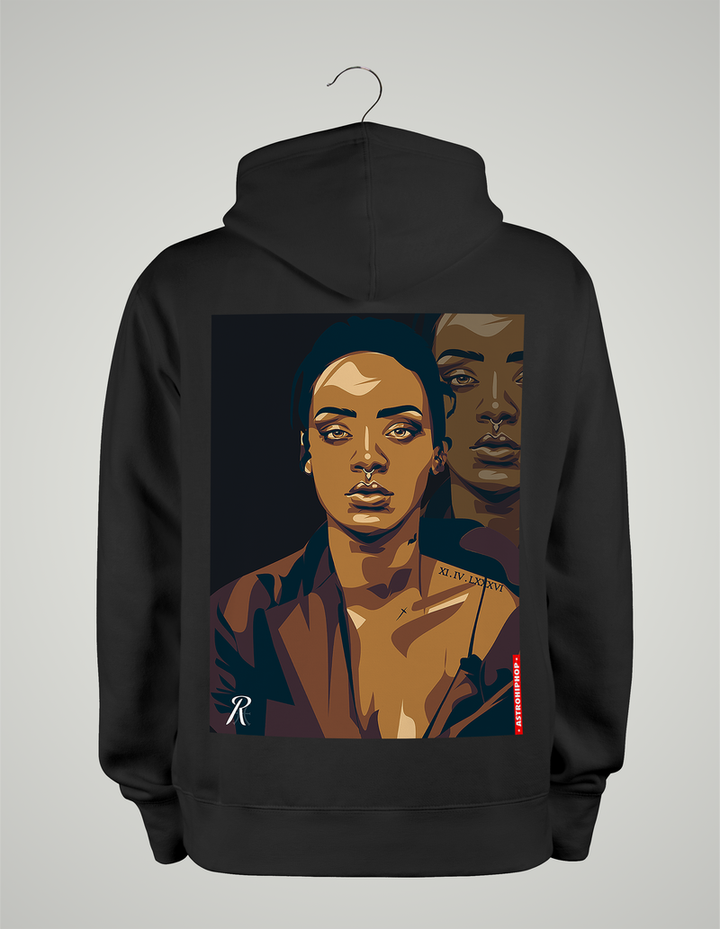 UNISEX HOODIE / RIRI