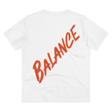 UNISEX T-SHIRT/ FONCE BALANCE ORANGE