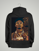 UNISEX HOODIE / 21 SAUVAGE DARK GOLD