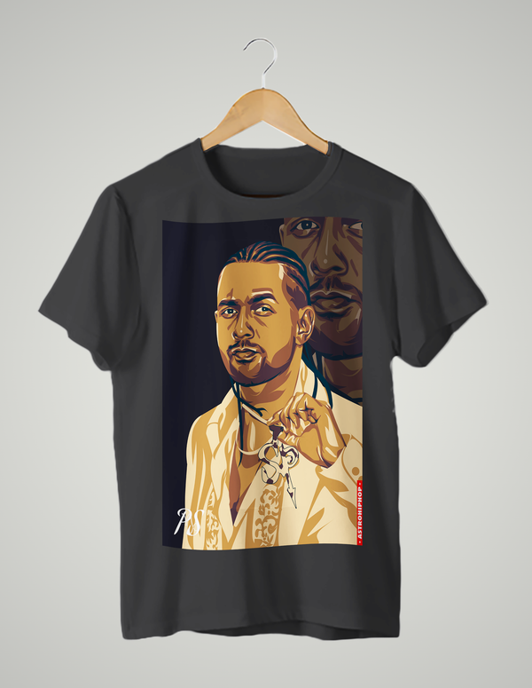 UNISEX T-SHIRT/ SEAN PAUL DARK GOLD