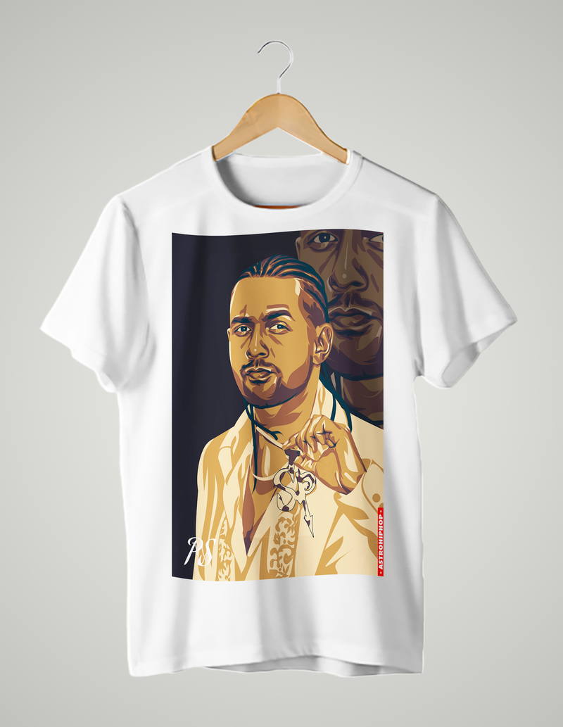 UNISEX T-SHIRT/ SEAN PAUL DARK GOLD